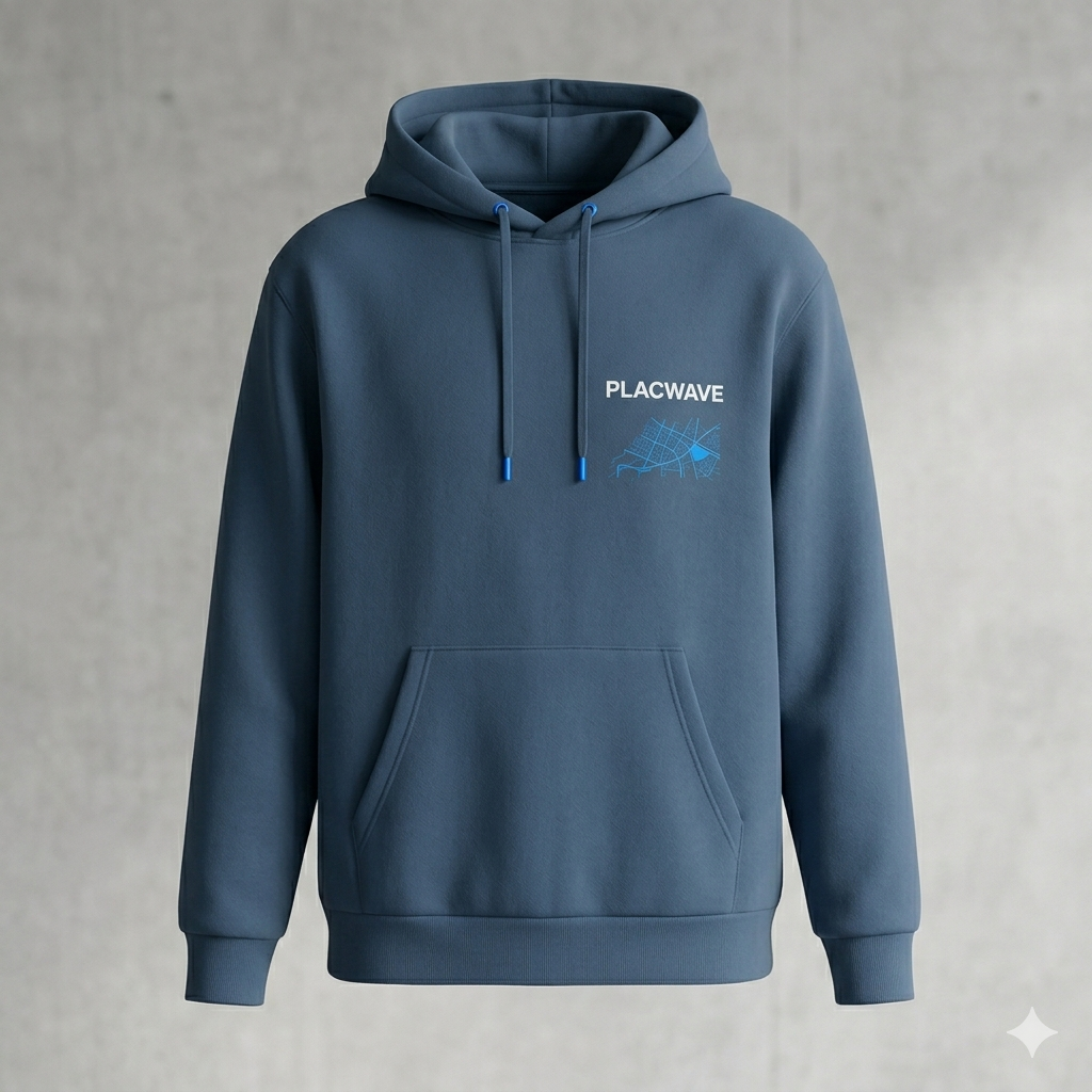 Худи Placewave «RAG v2» Deep Slate